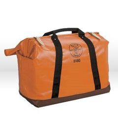 KLEIN TOOLS Klein Tools 5180 Utility Bag 18x24x10 in Vinyl-coated Nylon