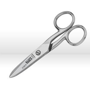 KLEIN TOOLS Klein Tools 2100-5 Electrician Scissors 5 Inch Sharp Point