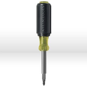 KLEIN TOOLS Klein Tools 32478 Hex Drive Bit 1 Phillips 3/16 Inch Slotted