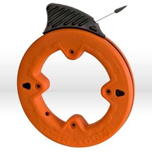KLEIN TOOLS Klein Tools 56005 Depth Finder Fish Tape 25 Ft Steel