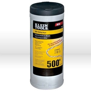 KLEIN TOOLS Klein Tools 56108 Fish Tape Pull Line 500 Ft