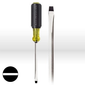 KLEIN TOOLS Klein Tools 600-12 Keystone Tip Screwdriver 12 Inch