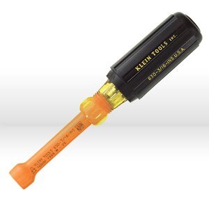 KLEIN TOOLS Klein Tools 630-3/16 Nut Driver 3/16 Inch Hex Hollow Shank