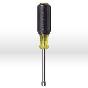KLEIN TOOLS Klein Tools 630-1/4 Nut Driver 1/4 Inch Hex Hollow Shaft