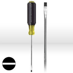 KLEIN TOOLS Klein Tools 607-3 Cabinet Tip Screwdriver 3/32x3 Inch