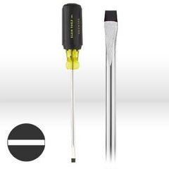 KLEIN TOOLS Klein Tools 605-4 Cabinet Tip Screwdriver 4 Inch Shank