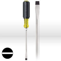 KLEIN TOOLS Klein Tools 605-8 Cabinet Tip Screwdriver 1/4 Inch