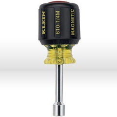 KLEIN TOOLS Klein Tools 610-1/4M Magnetic Nut Driver 1/4 Inch