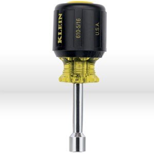 KLEIN TOOLS Klein Tools 610-5/16 Stubby Nut Driver 5/16 Inches