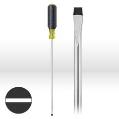 KLEIN TOOLS Klein Tools 608-6 Cabinet Tip Screwdriver 6 Inch Shank