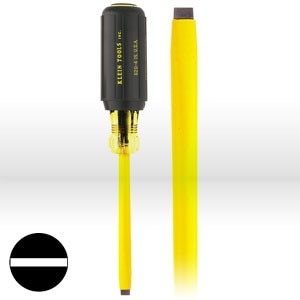 KLEIN TOOLS Klein Tools 620-3 Cabinet Tip Screwdriver 3/16 Tip