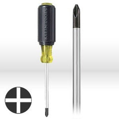 KLEIN TOOLS Klein Tools 603-4 Phillips Screwdriver No 2 4 Inch Shank