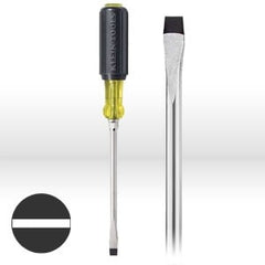 KLEIN TOOLS Klein Tools 602-6 Keystone Flathead Screwdriver