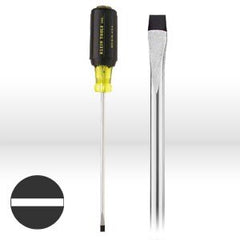 KLEIN TOOLS Klein Tools 601-8 Cabinet Tip Screwdriver 8 in Shank