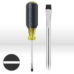 KLEIN TOOLS Klein Tools 601-3 Cabinet Tip Screwdriver 3 Inch Shank
