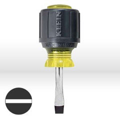 KLEIN TOOLS Klein Tools 600-1 Stubby Screwdriver Keystone Tip