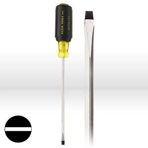 KLEIN TOOLS Klein Tools 601-10 Cabinet Tip Slotted Screwdriver