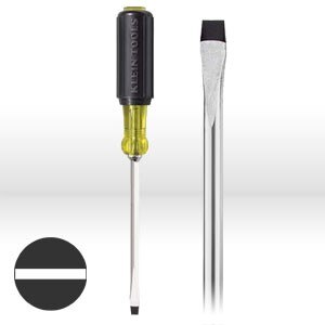 KLEIN TOOLS Klein Tools 600-8 Keystone Tip Screwdriver 8 Inch