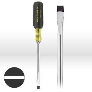 KLEIN TOOLS Klein Tools 600-6 Keystone Screwdriver Square Shank