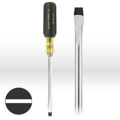 KLEIN TOOLS Klein Tools 600-6 Keystone Screwdriver Square Shank