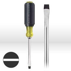 KLEIN TOOLS Klein Tools 600-4 Keystone Tip Screwdriver Square Shank