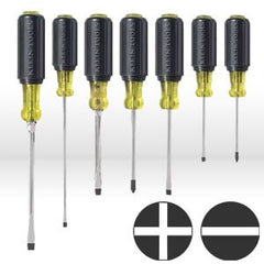KLEIN TOOLS Klein Tools 85076 Screwdriver Set 7 Piece