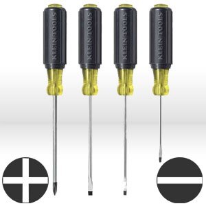 KLEIN TOOLS Klein Tools 85484 Mini Screwdriver Set 4 Piece