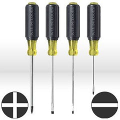 KLEIN TOOLS Klein Tools 85484 Mini Screwdriver Set 4 Piece