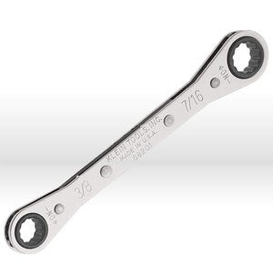 KLEIN TOOLS Klein Tools 68203 Ratcheting Box Wrench 5/8x11/16 in 12-pt