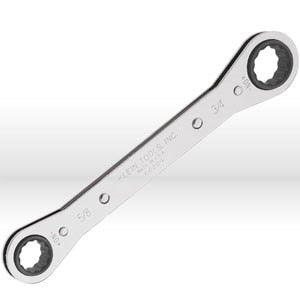 KLEIN TOOLS Klein Tools 68204 Ratcheting Box End Wrench 5/8x3/4 in