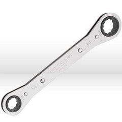 KLEIN TOOLS Klein Tools 68204 Ratcheting Box End Wrench 5/8x3/4 in