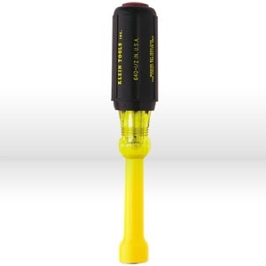 KLEIN TOOLS Klein Tools 640-1/2 Hollow Shaft Nut Driver 1/2 Inch