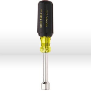 KLEIN TOOLS Klein Tools 630-9/16 Cushion-grip Nut Driver 9/16 Inch