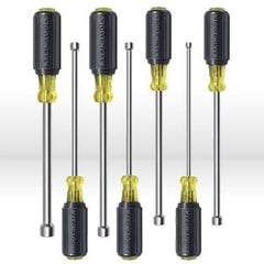 KLEIN TOOLS Klein Tools 647 Nut Driver Set 7 Piece Hollow Shaft