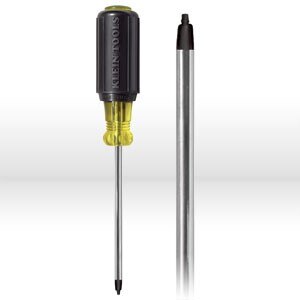 KLEIN TOOLS Klein Tools 666 Square Recess 2 Screwdriver 8 Inches