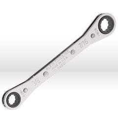 KLEIN TOOLS Klein Tools 68201 Ratcheting Box End Wrench 3/8x7/16