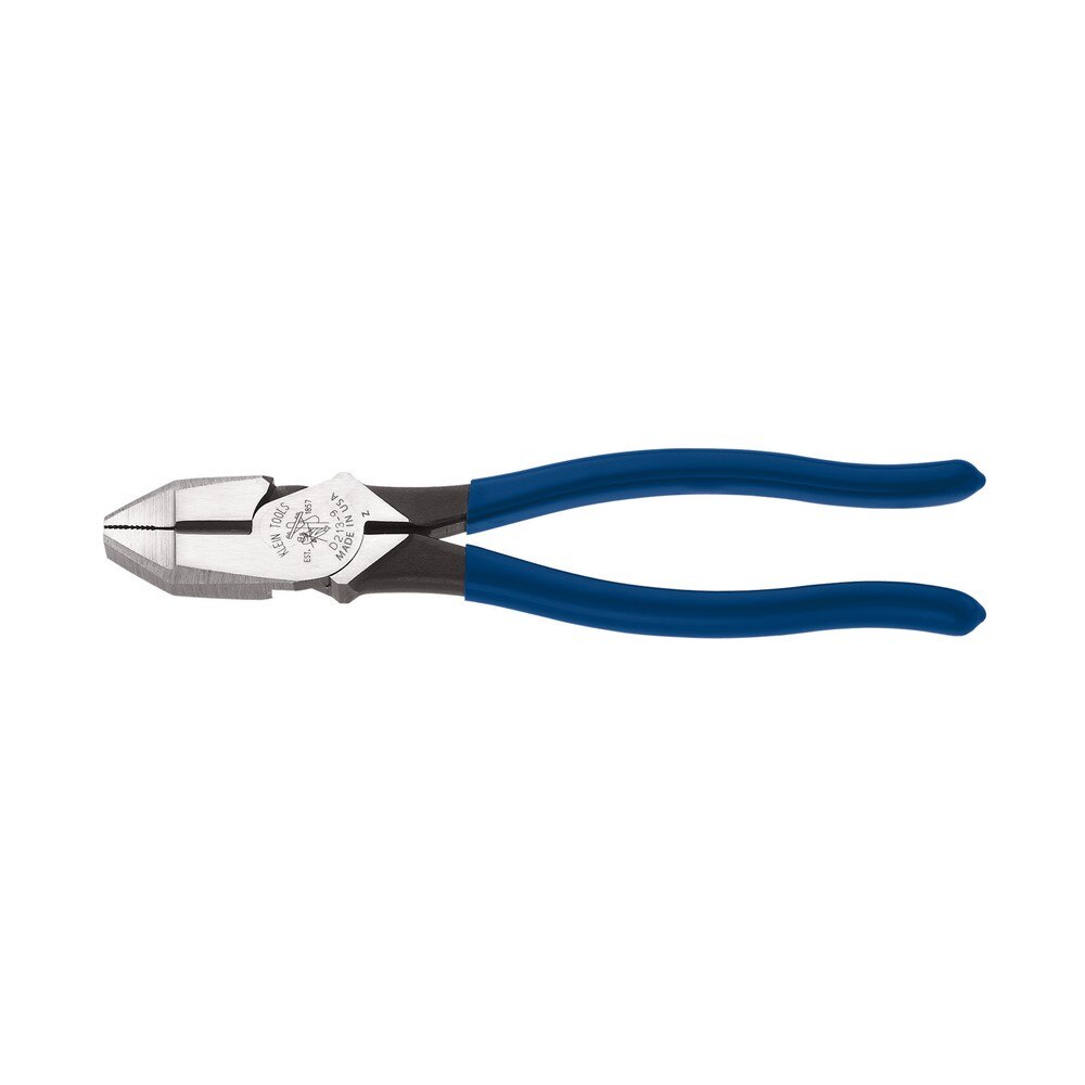 KLEIN TOOLS Klein Tools D213-9 Lineman Square Nose Pliers 9 Inch