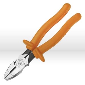 KLEIN TOOLS Klein Tools D213-9NE-CR Side Cutting Pliers 9.25 in