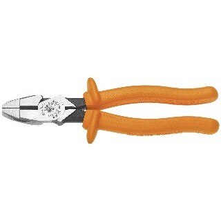 KLEIN TOOLS Klein Tools D213-9NE-INS Insulated Side Cutting Pliers 9 in