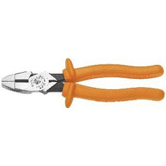 KLEIN TOOLS Klein Tools D213-9NE-INS Insulated Side Cutting Pliers 9 in