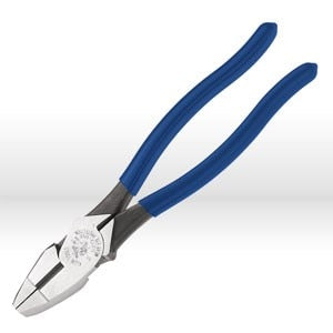 KLEIN TOOLS Klein Tools D213-8NE Hi-leverage Side Cutting Pliers