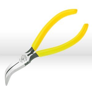 KLEIN TOOLS Klein Tools D302-6 Curved Long Nose Pliers 6.25 in