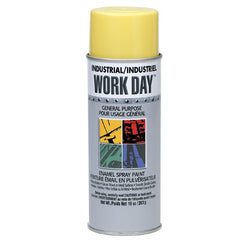 KRYLON Krylon A04406000 Industrial Enamel Paint Yellow 16oz