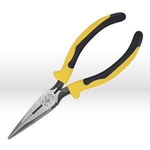 KLEIN TOOLS Klein Tools J203-8 Long Nose Pliers 8 Inches Journeyman