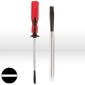KLEIN TOOLS Klein Tools K38 Slotted Screwdriver 3/16 in Tip