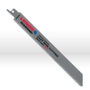 LENOX Lenox LEN10833 Reciprocating Saw Blade 8in Grit