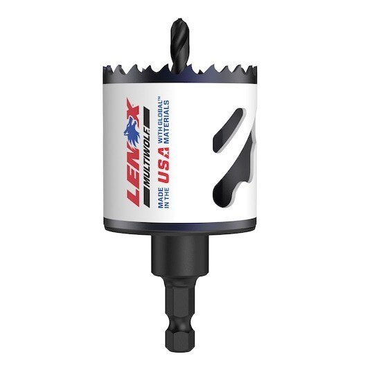 LENOX Lenox 1772933 Bi-metal Speed Slot Hole Saw 1-3/4 in