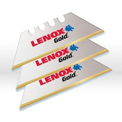 LENOX Lenox 20352GOLD100D Bi-metal Utility Knife Blades