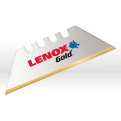 LENOX Lenox LEN20350 Gold Utility Knife Blades 5 Pack