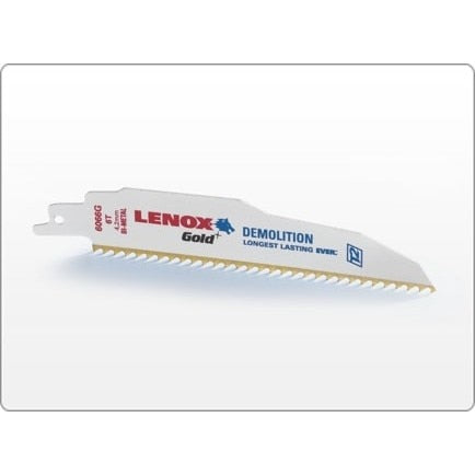 LENOX Lenox 21082B418GR Reciprocating Saw Blades 4 Inch 18 Tpi